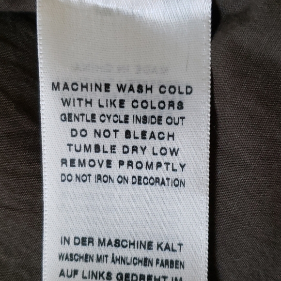 Camo twill military jacket - Picture 10 of 10